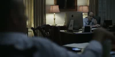 Nancy, give me Captain Cardiff, please. - House of Cards