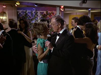 Nancy got mad because
I wasn't romantic. - The Love Boat