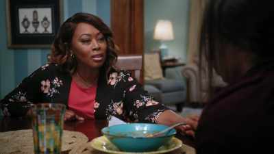 NANCY: HE WOULD SAY THAT
BECAUSE HE THINKS HE'S GOD. - Tyler Perry's The Oval