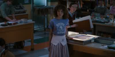 Nancy, hey. - Stranger Things