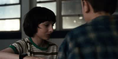 Nancy. Hold on, I'll be right back. Stay here. - Stranger Things
