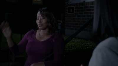 Nancy: I don't know her.
She's part of that - Tyler Perry's The Oval