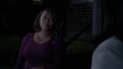 Nancy: I just hope when he
gets to the bottom of it, - Tyler Perry's The Oval