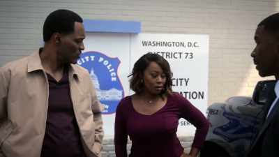 Nancy: I know, but...
Richard: And we're not - Tyler Perry's The Oval