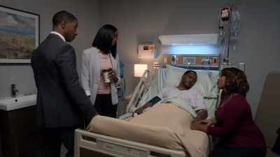 Nancy: I love you, too.
[Chuckles] - Tyler Perry's The Oval