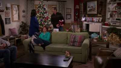 -Nancy, I, uh, think you've met my kids.
-Yeah. - Merry Happy Whatever