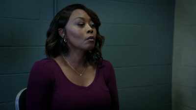 Nancy: I'm not saying nothing.
I need my lawyer. - Tyler Perry's The Oval