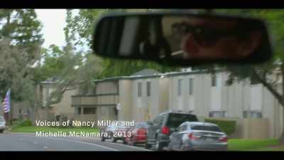 NANCY MILLER: Crazy thought,
but what if we actually do - I'll Be Gone in the Dark