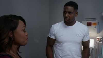 Nancy: No.
Barry: Mama, what-- - Tyler Perry's The Oval