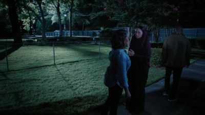 NANCY: OH...HEY-- - Tyler Perry's The Oval