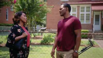 NANCY: OH, NO,
HE'’S HIDING SOMETHING - Tyler Perry's The Oval