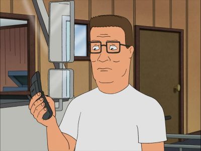 NANCY (on phone):
Yes? - King of the Hill