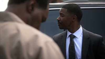 Nancy: Richard, what the hell
was he doing with that knife? - Tyler Perry's The Oval