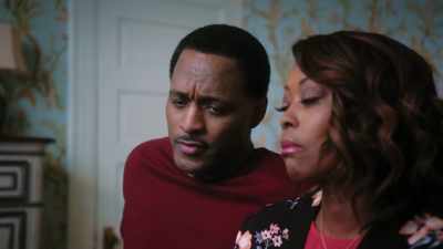 NANCY: [SCOFFS]
SHE BETTER GET HERSELF TOGETHER. - Tyler Perry's The Oval