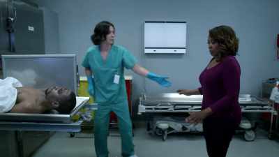 Nancy: [Sobs] - Tyler Perry's The Oval