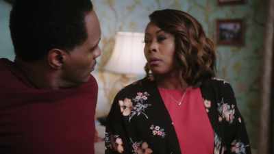 NANCY: THE BIG BUTCHER KNIFE - Tyler Perry's The Oval