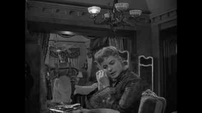 - Nancy, has the master left?
- Yes, ma'am. A little while ago. - Gaslight
