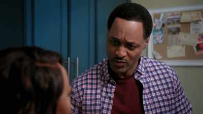 NANCY: THIS IS MAKING ME WORRY.
TELL ME. - Tyler Perry's The Oval