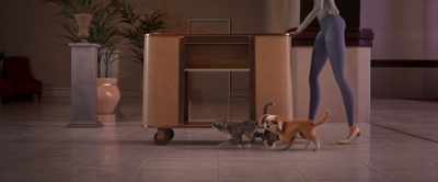 Nancy, you wanna take that cart - Gracie & Pedro: Pets to the Rescue