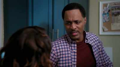 NANCY: WHAT GUN?
RICHARD: BABY, - Tyler Perry's The Oval