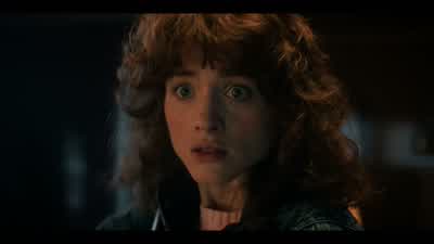 Nancy, what's going on? - Stranger Things