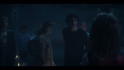 Nancy? Where is she? Where's Holly? - Stranger Things