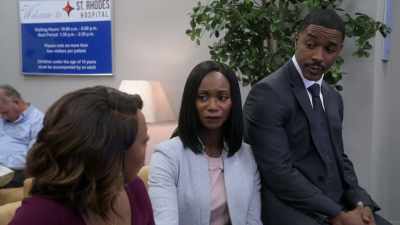 Nancy: With his daddy
in the front seat? - Tyler Perry's The Oval