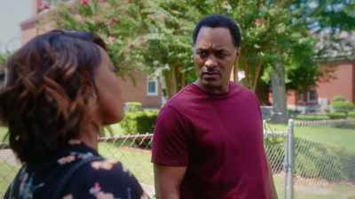 NANCY: YEAH, ABOUT
WHERE HE WAS LAST NIGHT. - Tyler Perry's The Oval