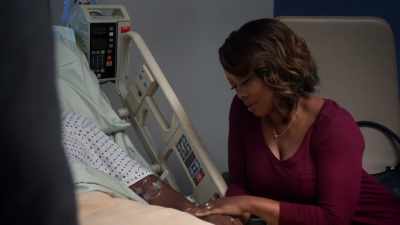 Nancy: Yeah.
Doctor says - Tyler Perry's The Oval