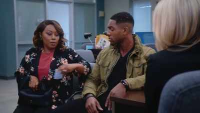 NANCY: YES.
RIGHT HERE. - Tyler Perry's The Oval