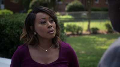 Nancy: Yes. She came here with
my son's ex-girlfriend, - Tyler Perry's The Oval