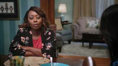 NANCY: YOU CAN'T LET WHAT HE
DOES DICTATE YOUR BEHAVIOR. - Tyler Perry's The Oval