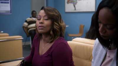 Nancy: You know, it's funny
the things you think about - Tyler Perry's The Oval