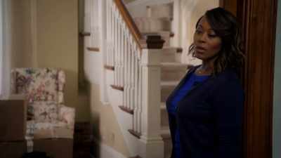 Nancy: You need to go
and unpack them - Tyler Perry's The Oval