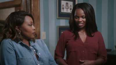 NANCY: YOU STILL NEED
TO WASH THEM SHEETS. - Tyler Perry's The Oval