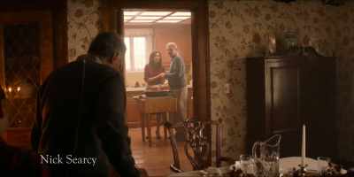 (Nancy's father coughing) - The Hot Zone