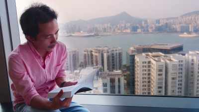 NANFU: In Hong Kong, Pang wrote a book - One Child Nation