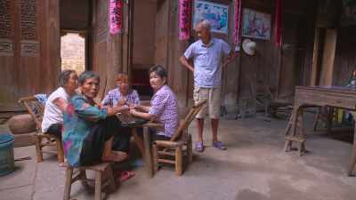 [NANFU SPEAKS IN MANDARIN] - One Child Nation