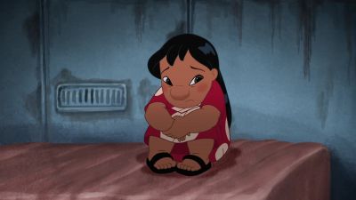 Nani says aloha means hello and goodbye - Leroy &amp; Stitch