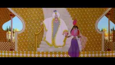 Nanny, where could my Cobbler be? - The Thief and the Cobbler