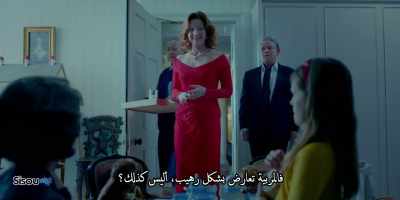 Nanny disapproves terribly.
Don't you, Nanny? - Patrick Melrose