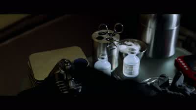 Nanomites, perfect little healers. - G I  Joe: The Rise of Cobra
