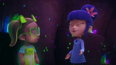 Não! Aposto que vai ser muito mais! - Strawberry Shortcake's Summer Vacation