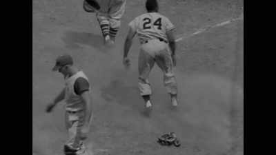 Não conhecia ninguém, comecei a dizer: - Say Hey, Willie Mays!