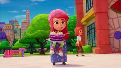 Não digo que devam partilhar
a escova de dentes. - Strawberry Shortcake's Summer Vacation