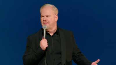 Não diria puxadores de corda, - Jim Gaffigan: Dark Pale