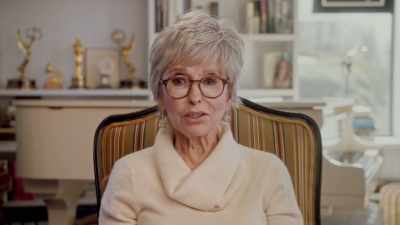 Não é a visão do diretor
nem do roteirista. - Rita Moreno: Just a Girl Who Decided to Go for It