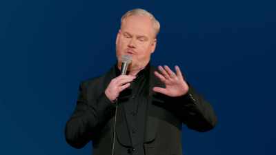 Não é nada de mais, até irmos comer fora - Jim Gaffigan: Dark Pale