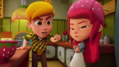 Não! Eu só me preocupo com a quinta! - Strawberry Shortcake's Summer Vacation