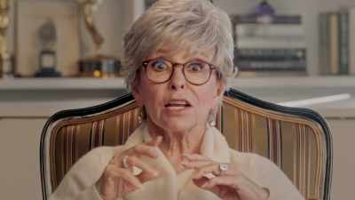 Não foi um bom presságio, aliás, - Rita Moreno: Just a Girl Who Decided to Go for It